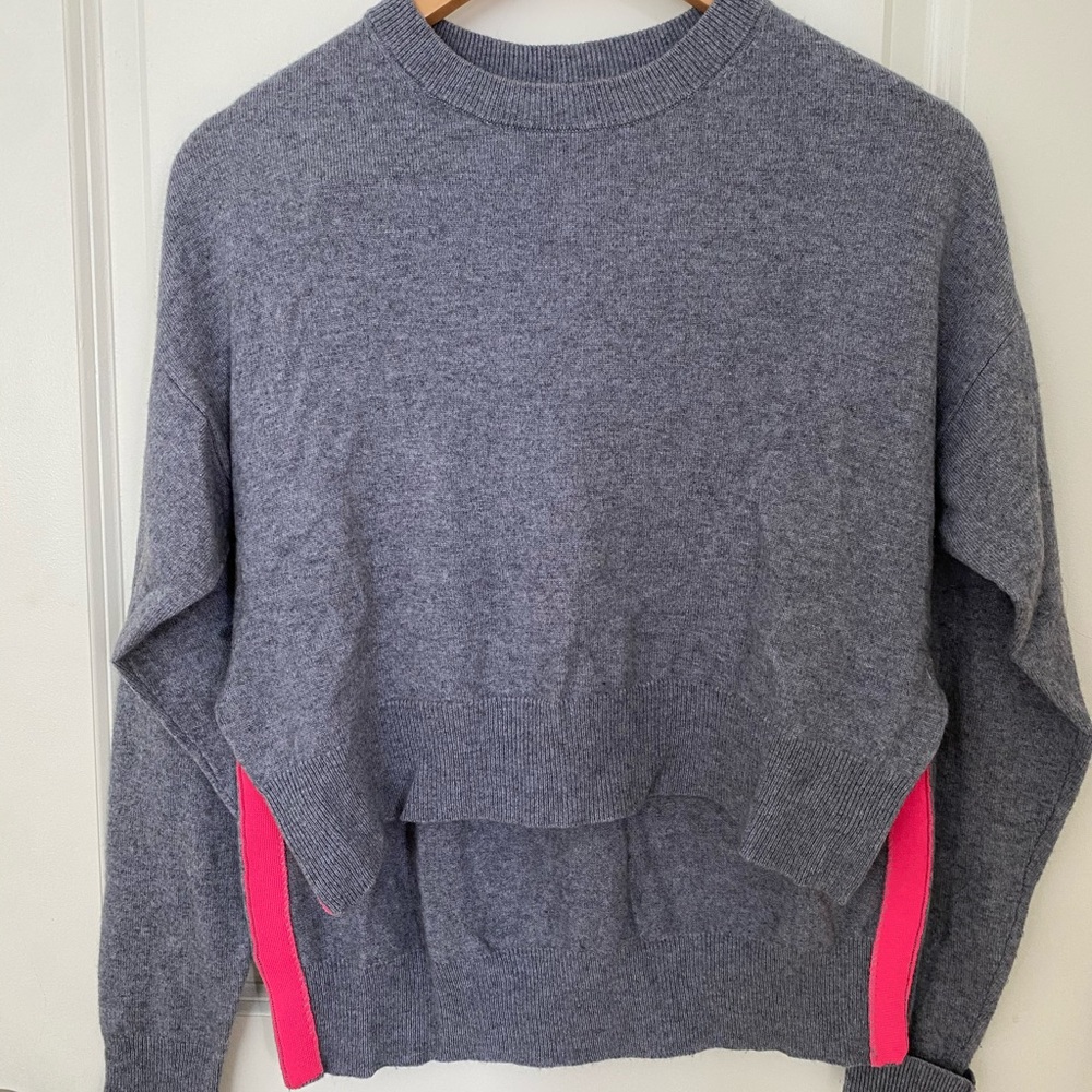 Alexander Wang Cropped Wool Sweater